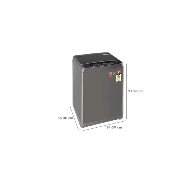 LG Inverter Turbo Drum Fully Automatic Top Loading Washing Machine | 8 Kg | 5 Star | Black | T80SNMB1Z LG Inverter Turbo Drum Fully Automatic Top Loading Washing Machine | 8 Kg | 5 Star | Black | T80SNMB1Z