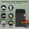 LG Top Load Washing Machine | 9.0 Kg | Middle Black | T90AJMB1Z