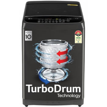 LG Top Load Washing Machine | 9.0 Kg | Middle Black | T90AJMB1Z