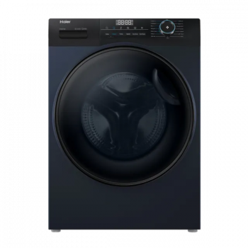 Haier Fully Automatic Front Load Washing Machine | 8 kg | 5 Star | HW80-IM12929CBK