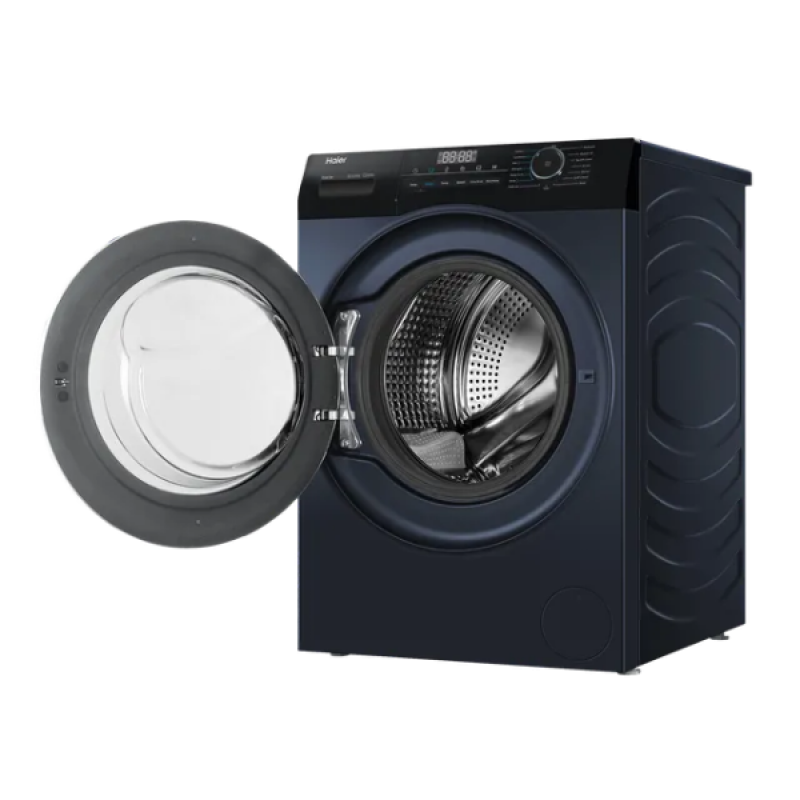 Haier Fully Automatic Front Load Washing Machine | 8 kg | 5 Star | HW80-IM12929CBK Haier Fully Automatic Front Load Washing Machine | 8 kg | 5 Star | HW80-IM12929CBK