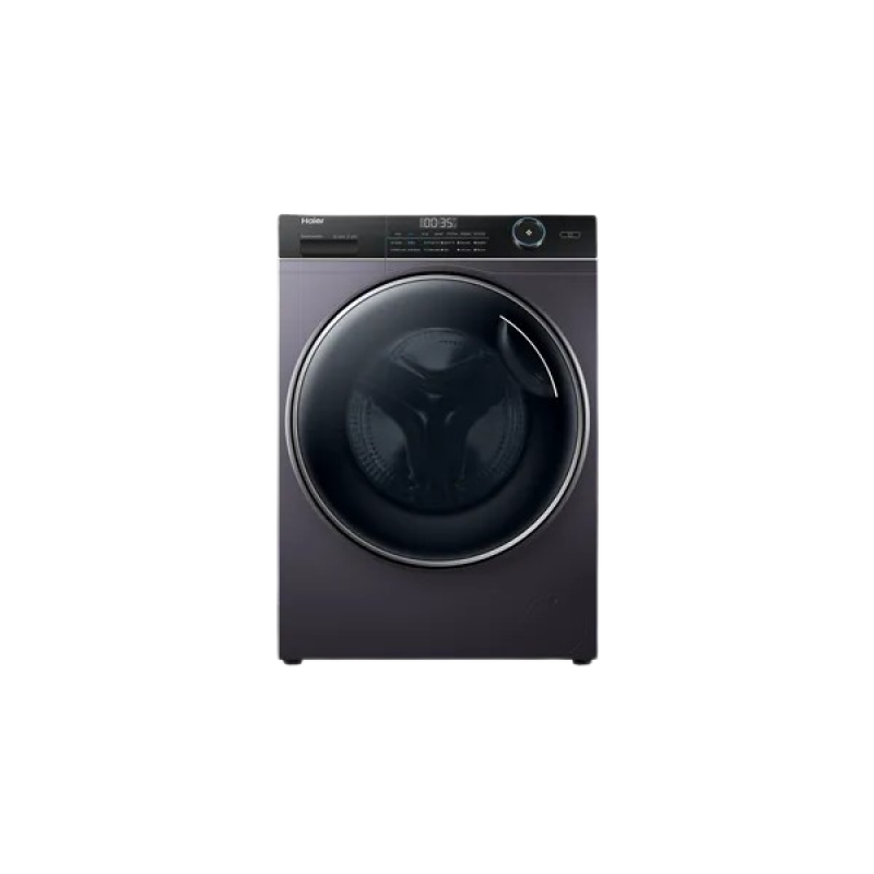Haier Fully Automatic Front Load Washing Machine | 8 kg | Silver | HW80-DM14959CS6U1 Haier Fully Automatic Front Load Washing Machine | 8 kg | Silver | HW80-DM14959CS6U1