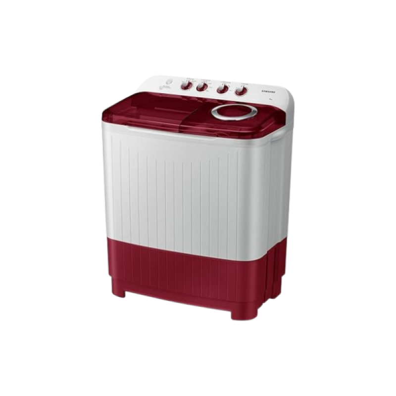 Samsung Semi Automatic Top Load Washing Machine | 8 kg | WT80C4000RR/TL Samsung Semi Automatic Top Load Washing Machine | 8 kg | WT80C4000RR/TL