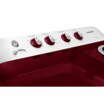 Samsung Semi Automatic Top Load Washing Machine | 8 kg | WT80C4000RR/TL Samsung Semi Automatic Top Load Washing Machine | 8 kg | WT80C4000RR/TL