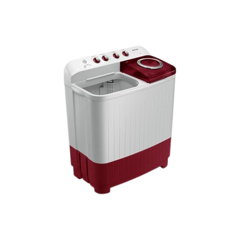 Samsung Semi Automatic Top Load Washing Machine | 8 kg | WT80C4000RR/TL Samsung Semi Automatic Top Load Washing Machine | 8 kg | WT80C4000RR/TL
