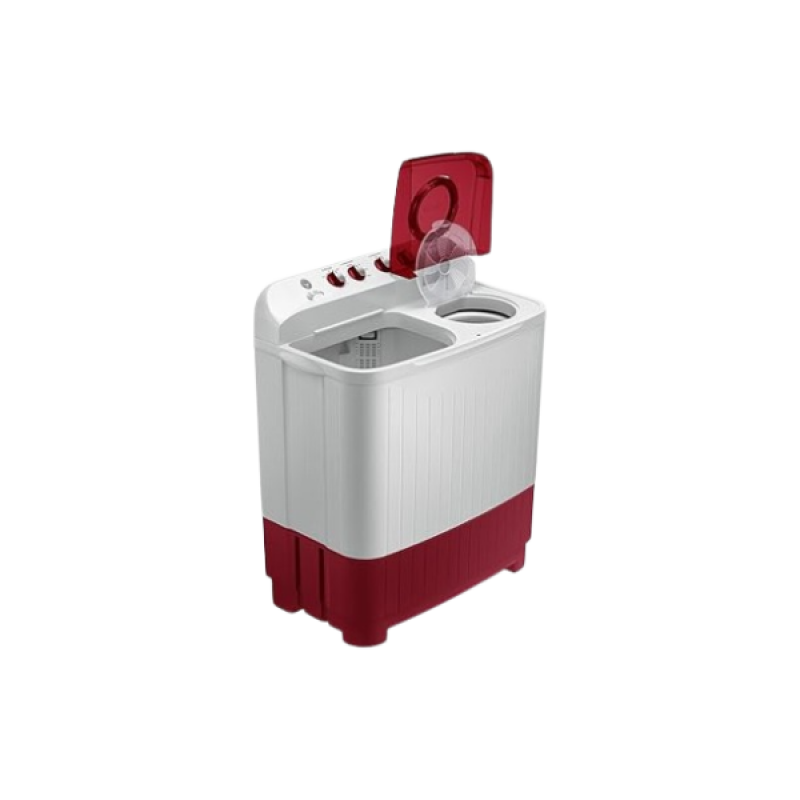 Samsung Semi Automatic Top Load Washing Machine | 8 kg | WT80C4000RR/TL Samsung Semi Automatic Top Load Washing Machine | 8 kg | WT80C4000RR/TL