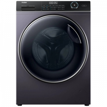 Haier Fully Automatic Front Load Washing Machine | with In built Heater | 9 kg | Black | HW90 DM14959CBKU1