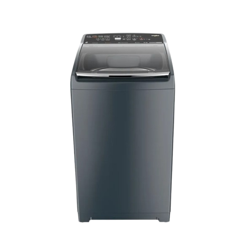 Whirlpool Stainwash Pro Plus Top Load Washing Machine | 8.5kg | 5 Star | with In Built Heater | Grey | 31639 Whirlpool Stainwash Pro Plus Top Load Washing Machine | 8.5kg | 5 Star | with In Built Heater | Grey | 31639