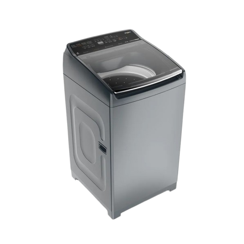 Whirlpool Stainwash Pro Plus Top Load Washing Machine | 8.5kg | 5 Star | with In Built Heater | Grey | 31639 Whirlpool Stainwash Pro Plus Top Load Washing Machine | 8.5kg | 5 Star | with In Built Heater | Grey | 31639
