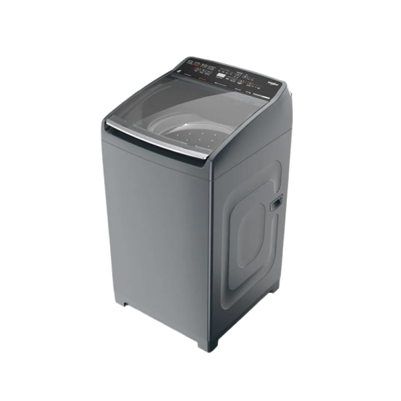 Whirlpool Stainwash Pro Plus Top Load Washing Machine | 8.5kg | 5 Star | with In Built Heater | Grey | 31639 Whirlpool Stainwash Pro Plus Top Load Washing Machine | 8.5kg | 5 Star | with In Built Heater | Grey | 31639
