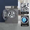 Godrej Fully Automatic Front Load Washing Machine | 8.0Kg | Silver Stream | WFEON CEL 8014 IEBT SLSR Godrej Fully Automatic Front Load Washing Machine | 8.0Kg | Silver Stream | WFEON CEL 8014 IEBT SLSR