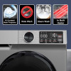 Godrej Fully Automatic Front Load Washing Machine | 8.0Kg | Silver Stream | WFEON CEL 8014 IEBT SLSR Godrej Fully Automatic Front Load Washing Machine | 8.0Kg | Silver Stream | WFEON CEL 8014 IEBT SLSR