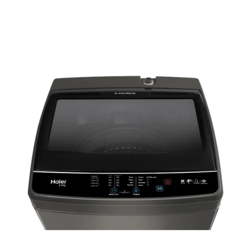Haier Top Load Washing Machine | 6.5 Kg | Ultra Fresh Air | HWM65-306ES5 Haier Top Load Washing Machine | 6.5 Kg | Ultra Fresh Air | HWM65-306ES5