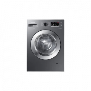 SAMSUNG Inverter Fully Automatic Front Load Washing Machine | 7 kg | 5 Star | Inox Grey | WW70R22EK0X