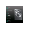 SAMSUNG Inverter Fully Automatic Front Load Washing Machine | 7 kg | 5 Star | Inox Grey | WW70R22EK0X