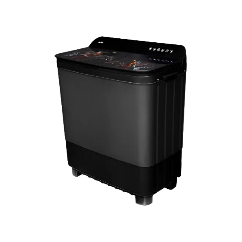 Haier Semi Automatic Top Load Washing Machine | 9 Kg | HTW90-178FL Haier Semi Automatic Top Load Washing Machine | 9 Kg | HTW90-178FL