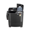 LG Semi Automatic Top Load Washing Machine | 8Kg | Roller Jet Pulsator | Soak | Middle Black | P8015SKAZ ABMQEIL LG Semi Automatic Top Load Washing Machine | 8Kg | Roller Jet Pulsator | Soak | Middle Black | P8015SKAZ ABMQEIL