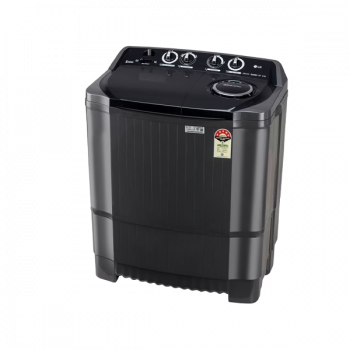 LG Semi Automatic Top Load Washing Machine | 8Kg | Roller Jet Pulsator | Soak | Middle Black | P8015SKAZ ABMQEIL LG Semi Automatic Top Load Washing Machine | 8Kg | Roller Jet Pulsator | Soak | Middle Black | P8015SKAZ ABMQEIL
