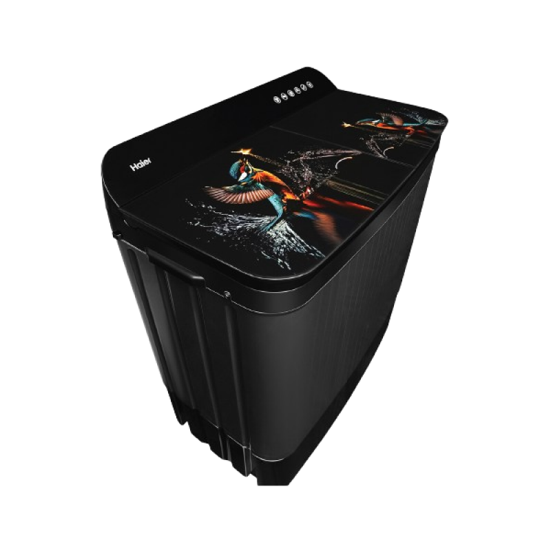 Haier Semi Automatic Washing Machine | 11Kg | HTW110-178FL Haier Semi Automatic Washing Machine | 11Kg | HTW110-178FL