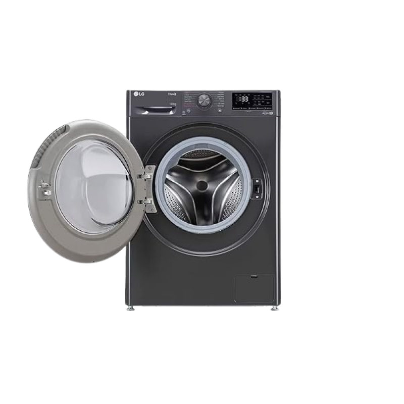 LG Fully Automatic Front Loading Washing Machine | 10 Kg | 5 Star | Middle Black | FHP1410Z5M LG Fully Automatic Front Loading Washing Machine | 10 Kg | 5 Star | Middle Black | FHP1410Z5M