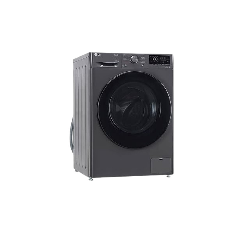 LG Fully Automatic Front Loading Washing Machine | 10 Kg | 5 Star | Middle Black | FHP1410Z5M LG Fully Automatic Front Loading Washing Machine | 10 Kg | 5 Star | Middle Black | FHP1410Z5M