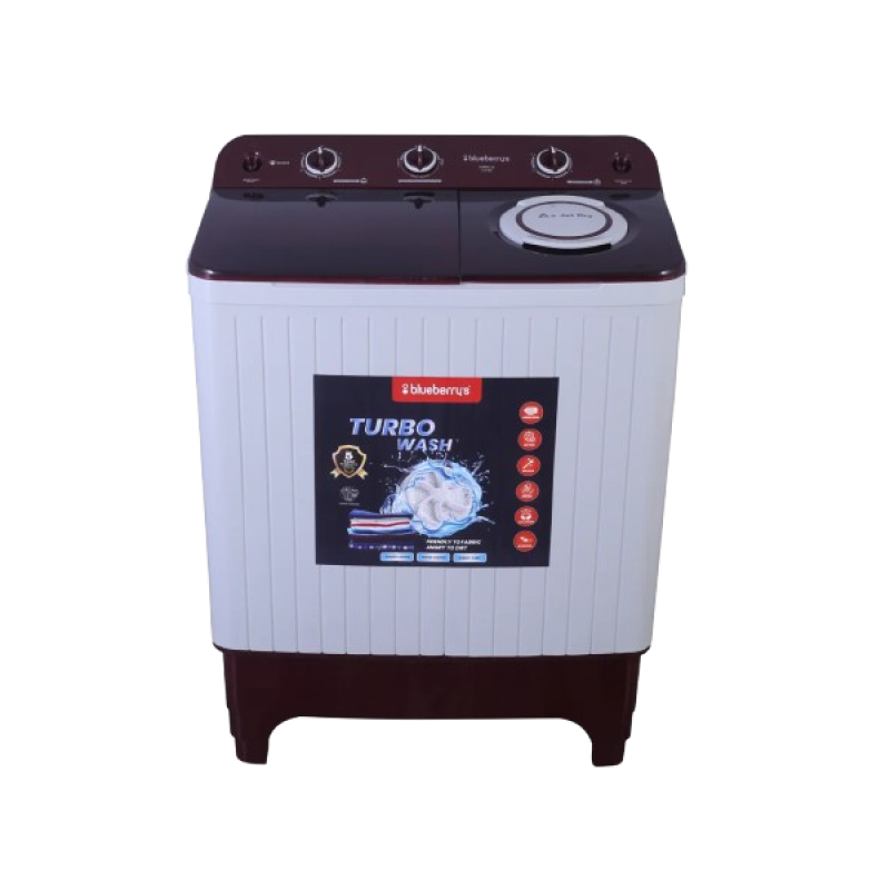Blueberrys Turbo neo Semi Automatic Washing Machine | 6.5 kg Blueberrys Turbo neo Semi Automatic Washing Machine | 6.5 kg