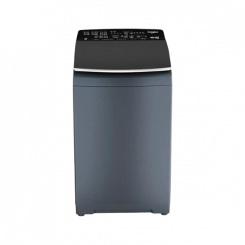 Whirlpool Bloomwash Pro Fully Automatic Top Load Washing Machine | 8.5kg | Midnight Grey | 360 BW PRO H 8.5