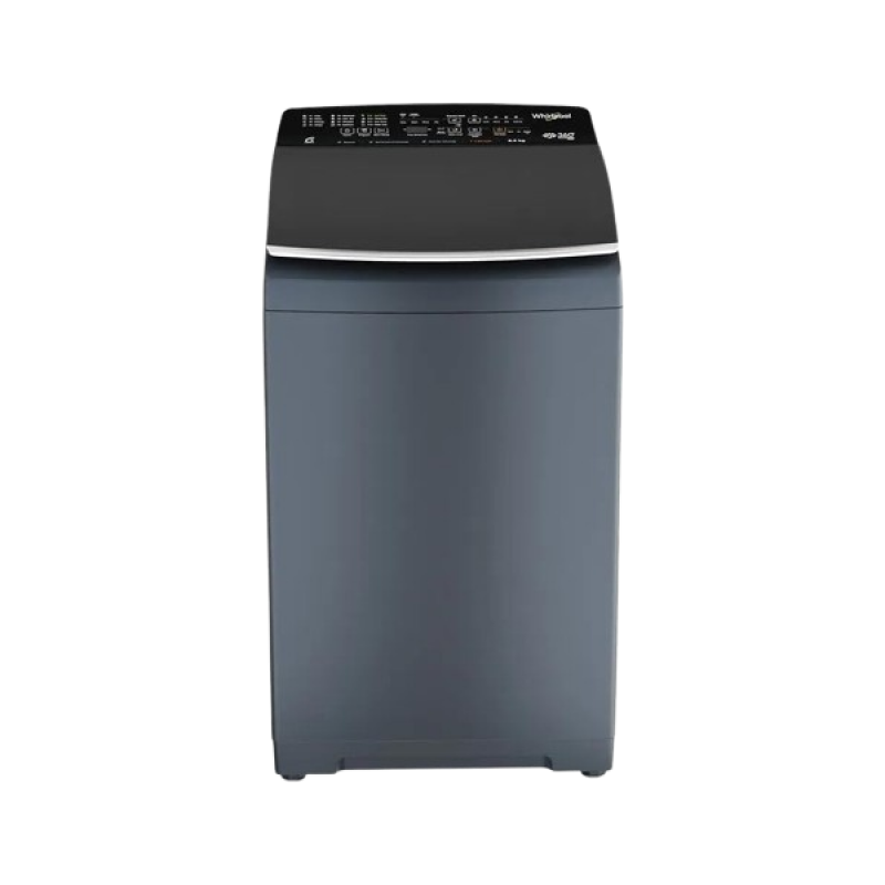Whirlpool Bloomwash Pro Fully Automatic Top Load Washing Machine | 8.5kg | Midnight Grey | 360 BW PRO H 8.5 Whirlpool Bloomwash Pro Fully Automatic Top Load Washing Machine | 8.5kg | Midnight Grey | 360 BW PRO H 8.5