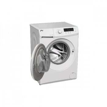 Godrej Fully Automatic Front Load Washing Machine | 6.5Kg | Glacial White | WFEON CRS 6510 5.0 FKEDM Godrej Fully Automatic Front Load Washing Machine | 6.5Kg | Glacial White | WFEON CRS 6510 5.0 FKEDM