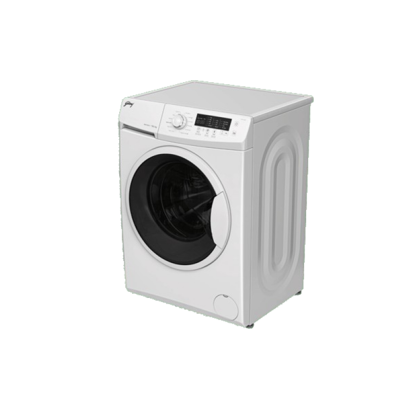 Godrej Fully Automatic Front Load Washing Machine | 6.5Kg | Glacial White | WFEON CRS 6510 5.0 FKEDM Godrej Fully Automatic Front Load Washing Machine | 6.5Kg | Glacial White | WFEON CRS 6510 5.0 FKEDM