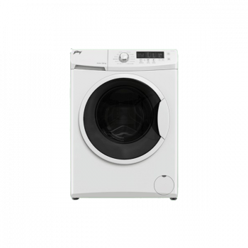 Godrej Fully Automatic Front Load Washing Machine | 6.5Kg | Glacial White | WFEON CRS 6510 5.0 FKEDM