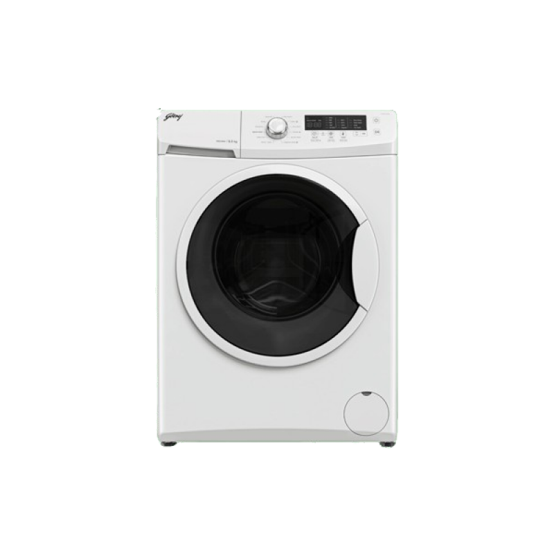 Godrej Fully Automatic Front Load Washing Machine | 6.5Kg | Glacial White | WFEON CRS 6510 5.0 FKEDM Godrej Fully Automatic Front Load Washing Machine | 6.5Kg | Glacial White | WFEON CRS 6510 5.0 FKEDM