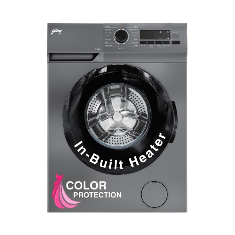 Godrej EcoWash Fully Automatic Front Load Washing Machine | 7 Kg | Silver Stream | WFEON ARG 7012 5.0 FEBT SLSR Godrej EcoWash Fully Automatic Front Load Washing Machine | 7 Kg | Silver Stream | WFEON ARG 7012 5.0 FEBT SLSR