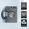 Godrej EcoWash Fully Automatic Front Load Washing Machine | 7 Kg | Silver Stream | WFEON ARG 7012 5.0 FEBT SLSR Godrej EcoWash Fully Automatic Front Load Washing Machine | 7 Kg | Silver Stream | WFEON ARG 7012 5.0 FEBT SLSR