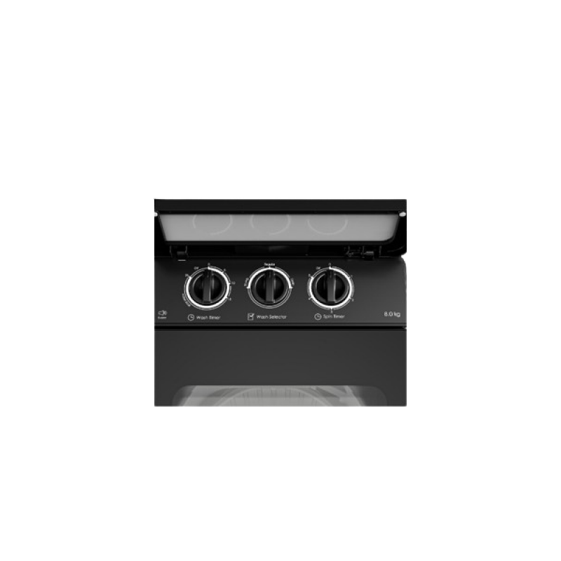 Godrej Semi Automatic Top Load Washing Machine | 8 kg | Mist Grey | WSEDGE ULT 80 5.0 DB2 M MIGR Godrej Semi Automatic Top Load Washing Machine | 8 kg | Mist Grey | WSEDGE ULT 80 5.0 DB2 M MIGR