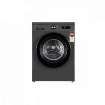 LG Front Load Washing Machine | 8KG | Inverter Direct Drive | Middle Black | FHB1208Z2M AMBQEI