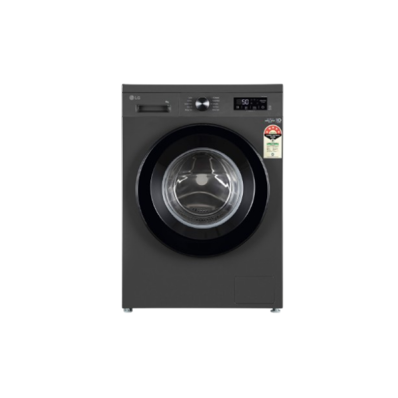 LG Front Load Washing Machine | 8KG | Inverter Direct Drive | Middle Black | FHB1208Z2M AMBQEI LG Front Load Washing Machine | 8KG | Inverter Direct Drive | Middle Black | FHB1208Z2M AMBQEI