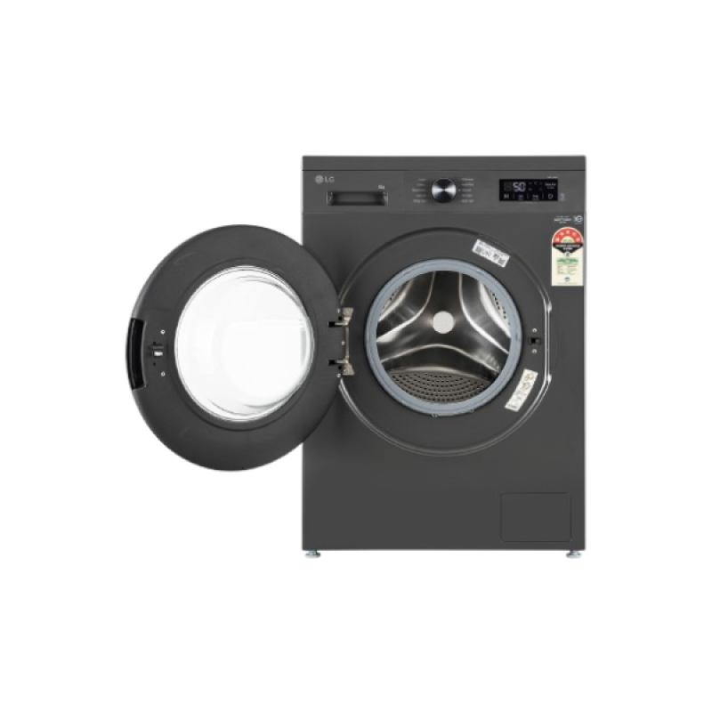 LG Front Load Washing Machine | 8KG | Inverter Direct Drive | Middle Black | FHB1208Z2M AMBQEI LG Front Load Washing Machine | 8KG | Inverter Direct Drive | Middle Black | FHB1208Z2M AMBQEI