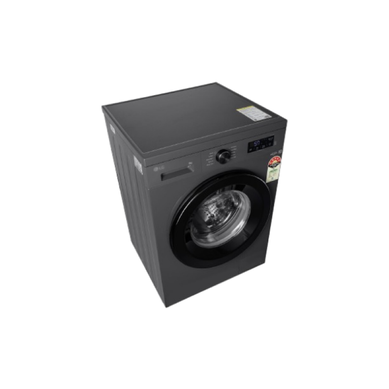 LG Front Load Washing Machine | 8KG | Inverter Direct Drive | Middle Black | FHB1208Z2M AMBQEI LG Front Load Washing Machine | 8KG | Inverter Direct Drive | Middle Black | FHB1208Z2M AMBQEI