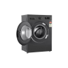 LG Front Load Washing Machine | 9 KG | Inverter Direct Drive | Middle Black | FHB1209Z2M.AMBQEIL