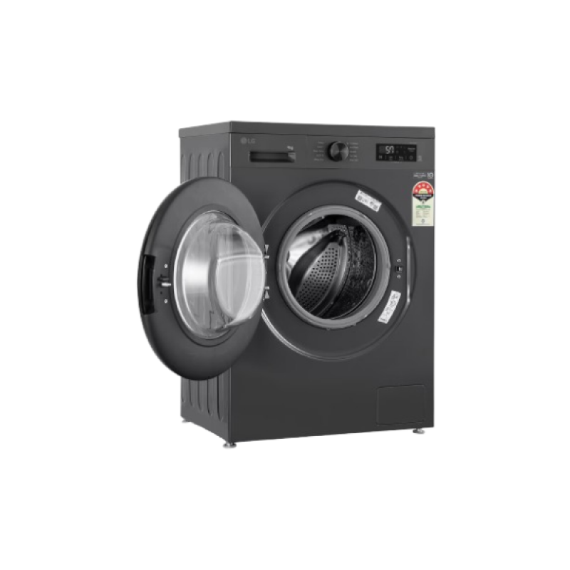 LG Front Load Washing Machine | 9 KG | Inverter Direct Drive | Middle Black | FHB1209Z2M.AMBQEIL LG Front Load Washing Machine | 9 KG | Inverter Direct Drive | Middle Black | FHB1209Z2M.AMBQEIL