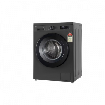 LG Front Load Washing Machine | 9 KG | Inverter Direct Drive | Middle Black | FHB1209Z2M.AMBQEIL