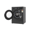 LG Front Load Washing Machine | 9 KG | Inverter Direct Drive | Middle Black | FHB1209Z2M.AMBQEIL