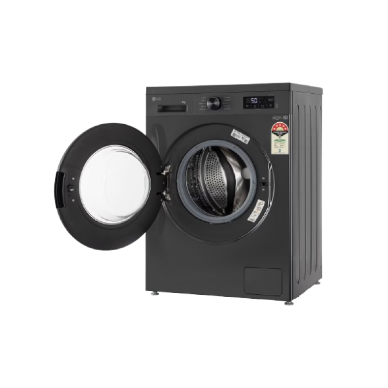 LG Front Load Washing Machine | 9 KG | Inverter Direct Drive | Middle Black | FHB1209Z2M.AMBQEIL LG Front Load Washing Machine | 9 KG | Inverter Direct Drive | Middle Black | FHB1209Z2M.AMBQEIL