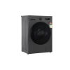 LG Fully Automatic Front Load Washing Machine | 7 kg | Inverter Direct Drive | Middle Black | FHB1207Z4M AMBQEIL