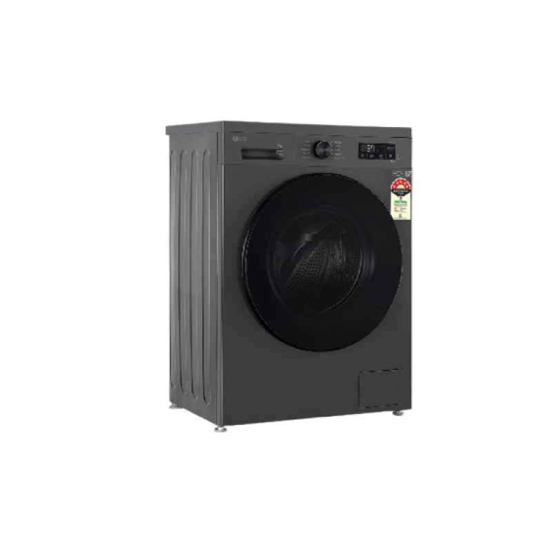 LG Fully Automatic Front Load Washing Machine | 7 kg | Inverter Direct Drive | Middle Black | FHB1207Z4M AMBQEIL LG Fully Automatic Front Load Washing Machine | 7 kg | Inverter Direct Drive | Middle Black | FHB1207Z4M AMBQEIL