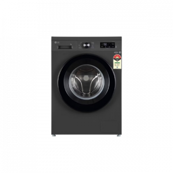 LG Front Load Washing Machine | Inverter Direct Drive | 7 kg | Middle Black | FHB1207Z2M
