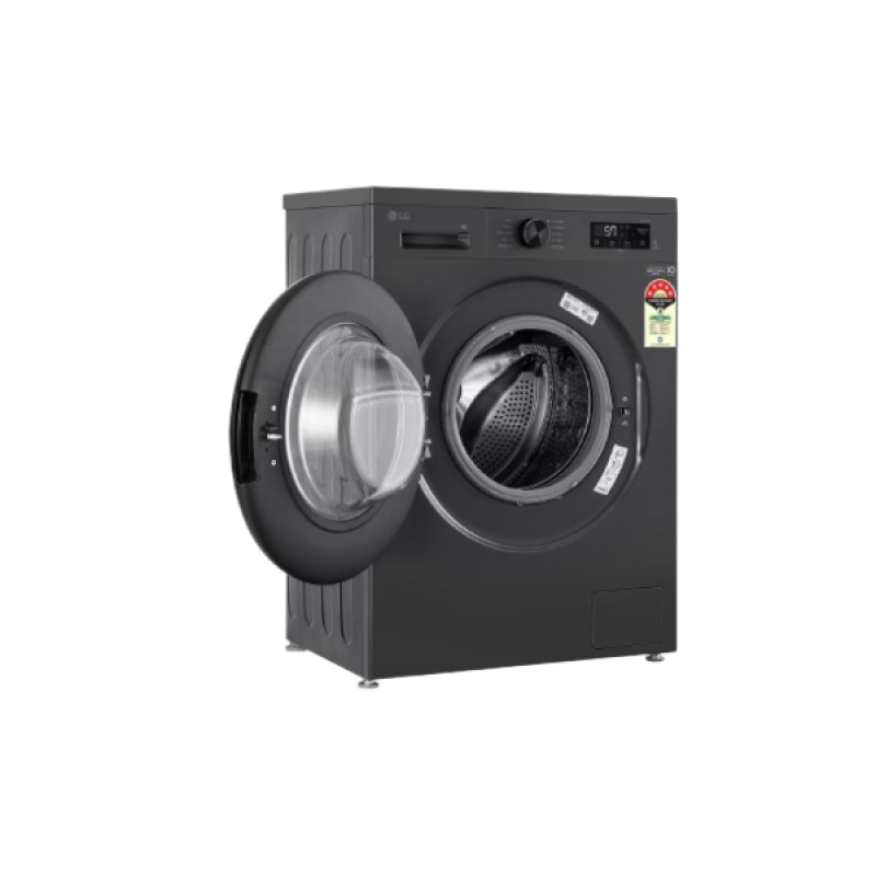 LG Front Load Washing Machine | Inverter Direct Drive | 7 kg | Middle Black | FHB1207Z2M LG Front Load Washing Machine | Inverter Direct Drive | 7 kg | Middle Black | FHB1207Z2M