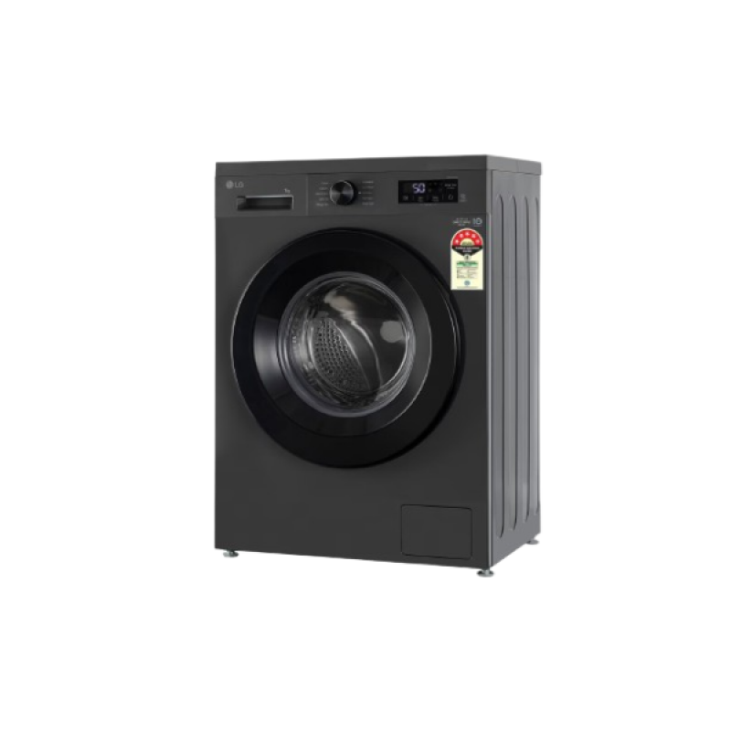 LG Front Load Washing Machine | Inverter Direct Drive | 7 kg | Middle Black | FHB1207Z2M LG Front Load Washing Machine | Inverter Direct Drive | 7 kg | Middle Black | FHB1207Z2M
