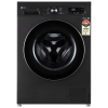 LG Fully Automatic Front Load Washing Machine | Platinum Black | FHB1209Z4B APBQEIL